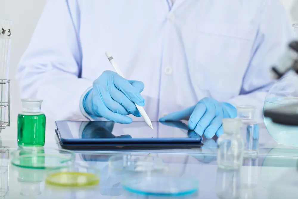 Research and Development Laboratory at Karlin Pharmaceuticals